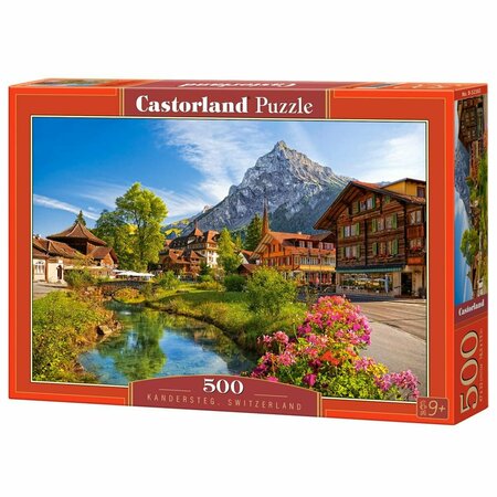 CASTORLAND Kandersteg, Switzerland Jigsaw Puzzle - 500 Piece B-52363